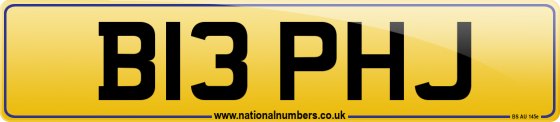 B13 PHJ