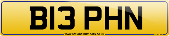 B13 PHN