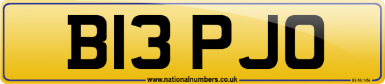 B13 PJO
