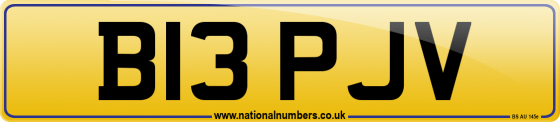 B13 PJV
