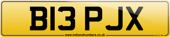 B13 PJX