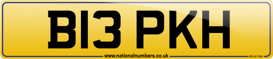 B13 PKH
