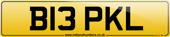B13 PKL