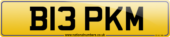 B13 PKM