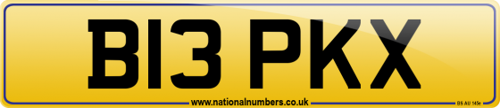 B13 PKX