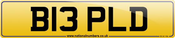 B13 PLD