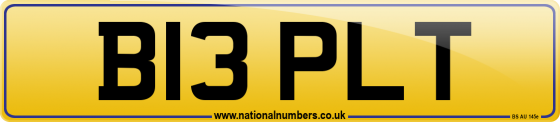 B13 PLT