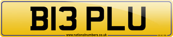 B13 PLU