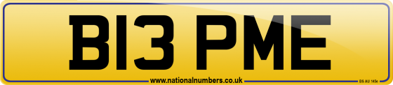 B13 PME