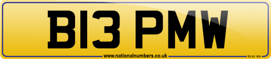 B13 PMW