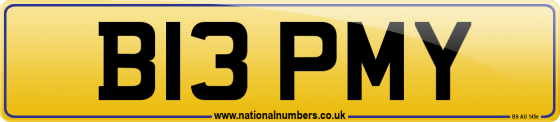 B13 PMY
