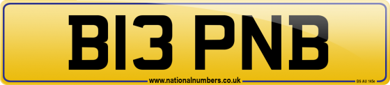 B13 PNB
