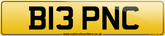 B13 PNC