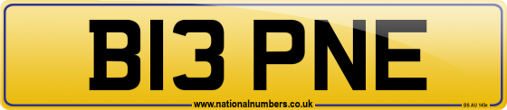 B13 PNE