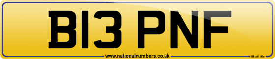 B13 PNF