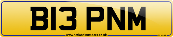 B13 PNM