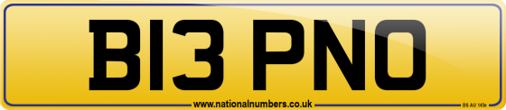 B13 PNO