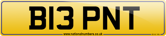 B13 PNT