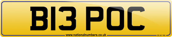 B13 POC