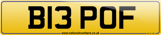 B13 POF