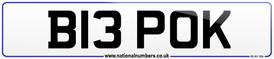 B13 POK