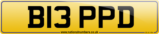 B13 PPD