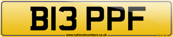 B13 PPF