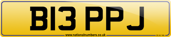B13 PPJ