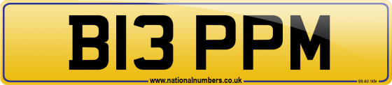 B13 PPM