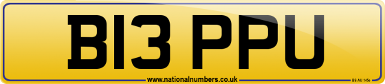 B13 PPU