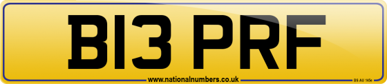 B13 PRF