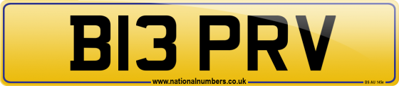 B13 PRV
