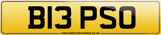 B13 PSO
