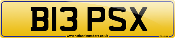 B13 PSX