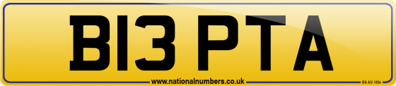 B13 PTA