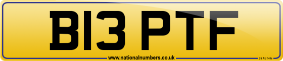 B13 PTF