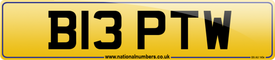B13 PTW