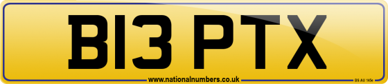 B13 PTX