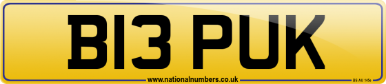 B13 PUK