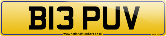 B13 PUV