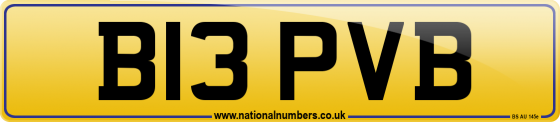 B13 PVB