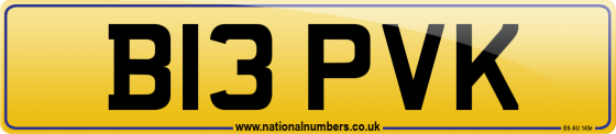 B13 PVK