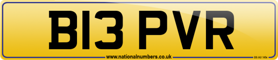 B13 PVR