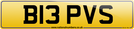 B13 PVS
