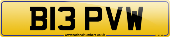 B13 PVW