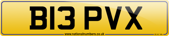 B13 PVX