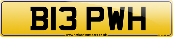 B13 PWH
