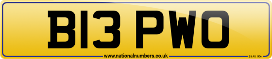 B13 PWO