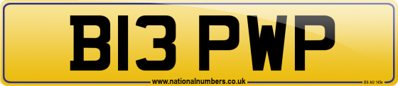 B13 PWP