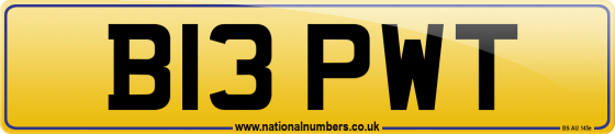 B13 PWT